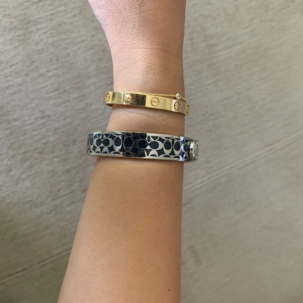 Coach Monogram Bangle - Picture 8 of 8